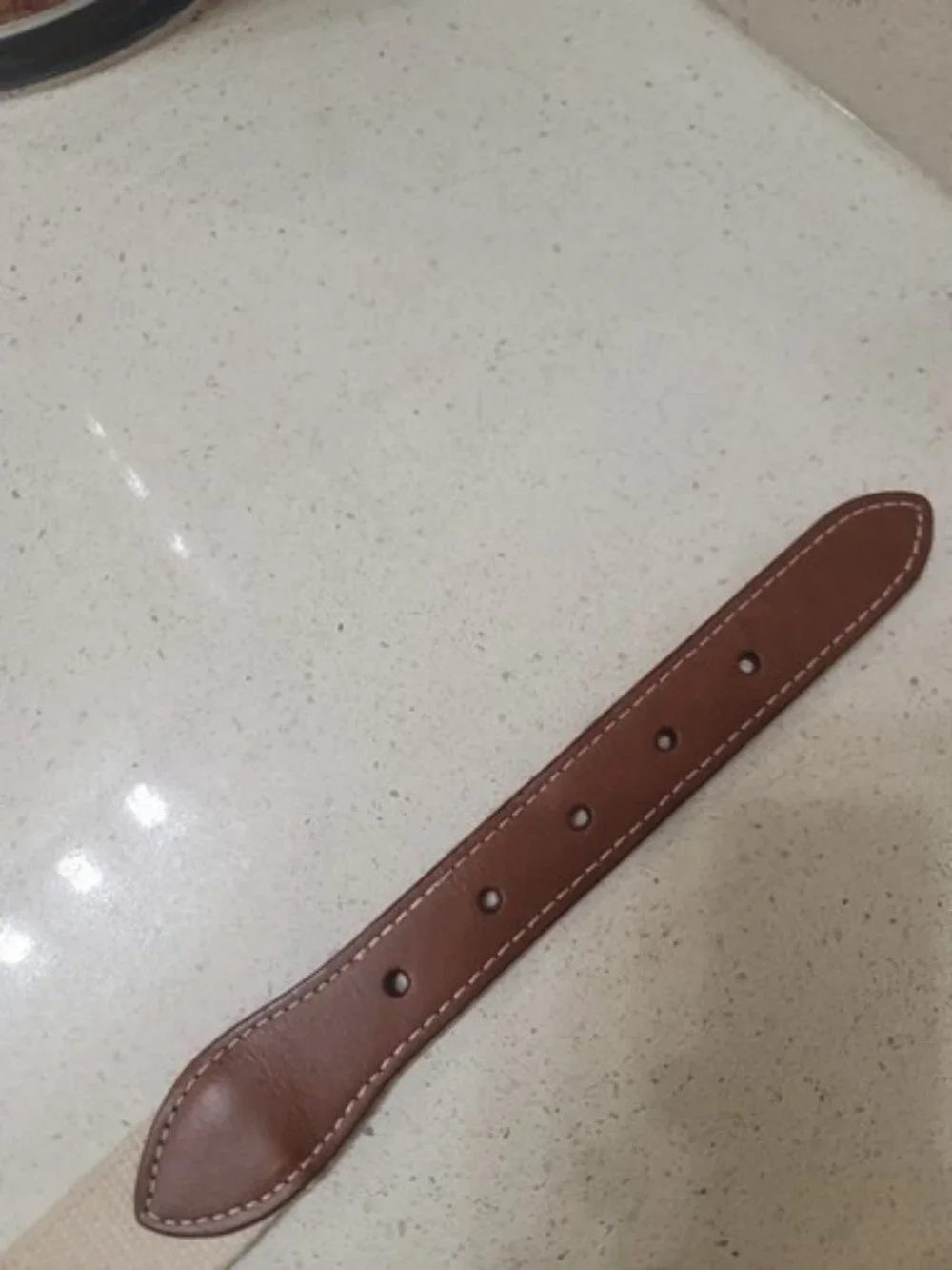 Peter Millar Sea Island Kids Xl Blue Stitched Belt